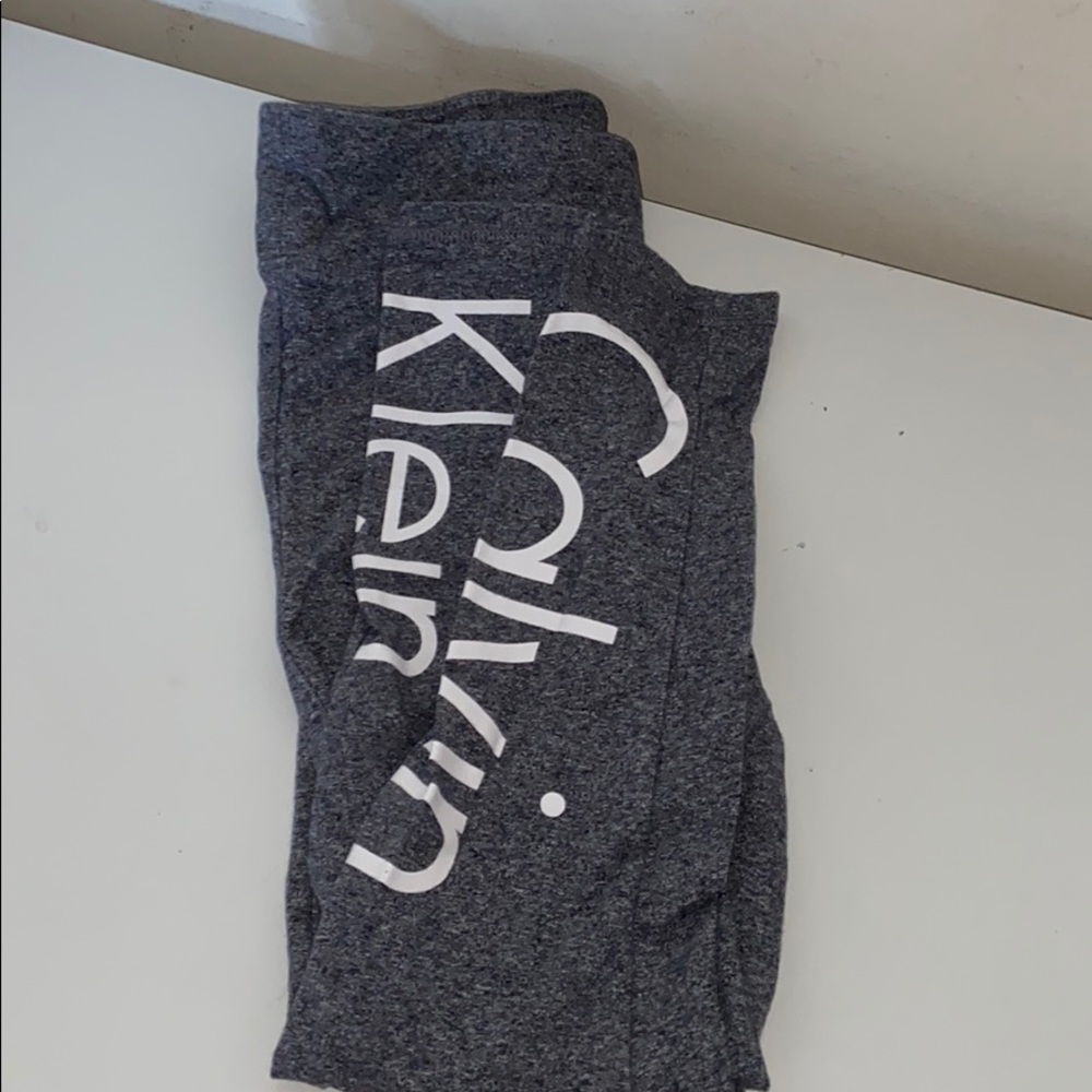 Dark grey Calvin Klein leggings